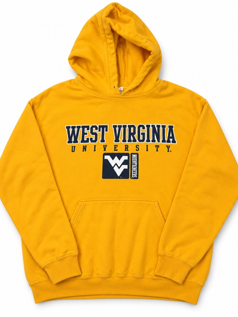 Gildan West Virginia University Gold Crewneck Hoodie